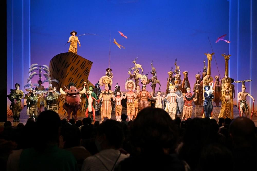 劇団四季『ライオンキング』が日本上演24周年を迎えました